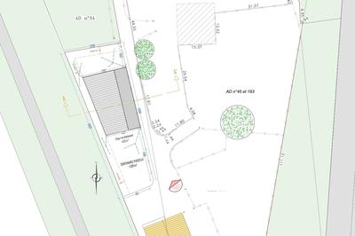 Entrepôt - 403 m² - 1 pièce