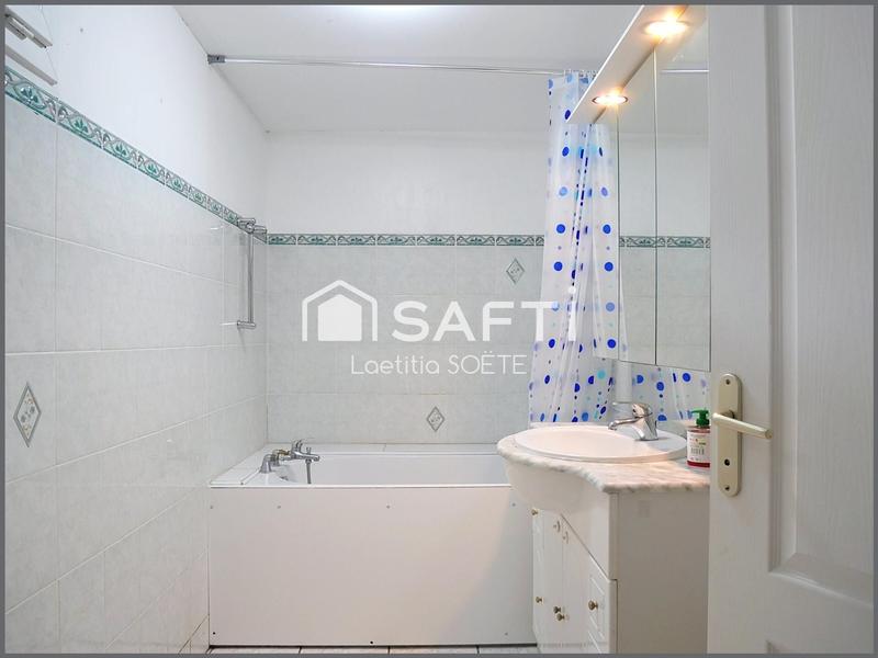 Appartement - 61 m² - 3 pièces