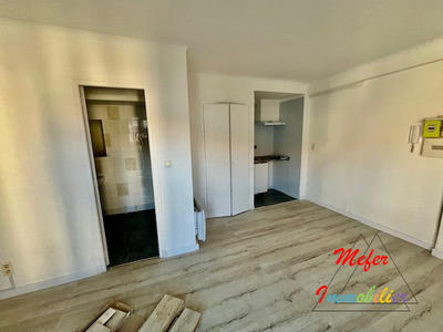Appartement - 23 m² - 1 pièce