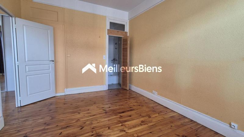 Appartement ancien - 53 m² - 3 pièces