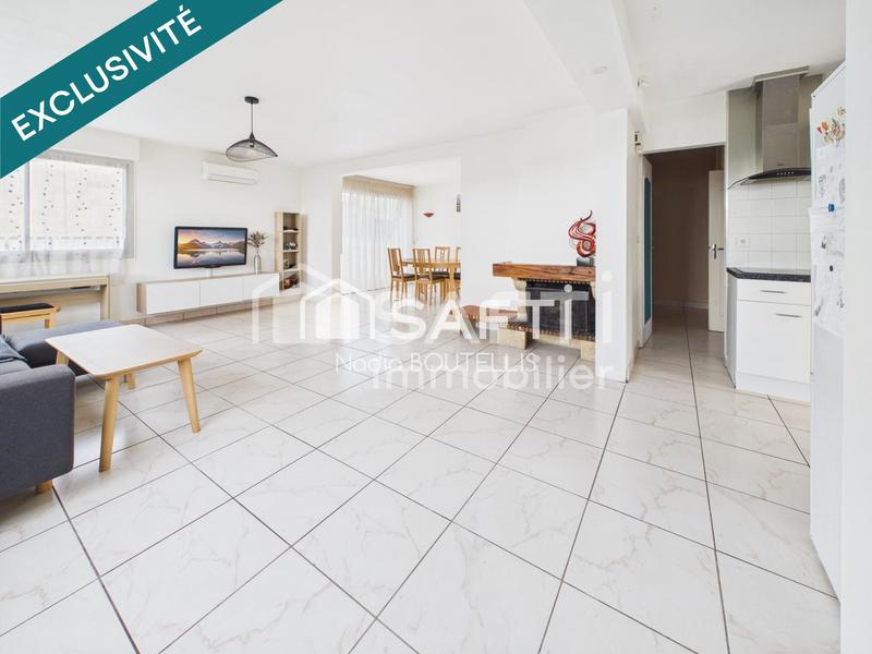 Maison - 125 m² - 6 pièces