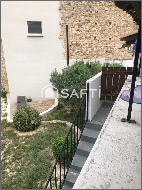 Maison de ville - 132 m² - 5 pièces