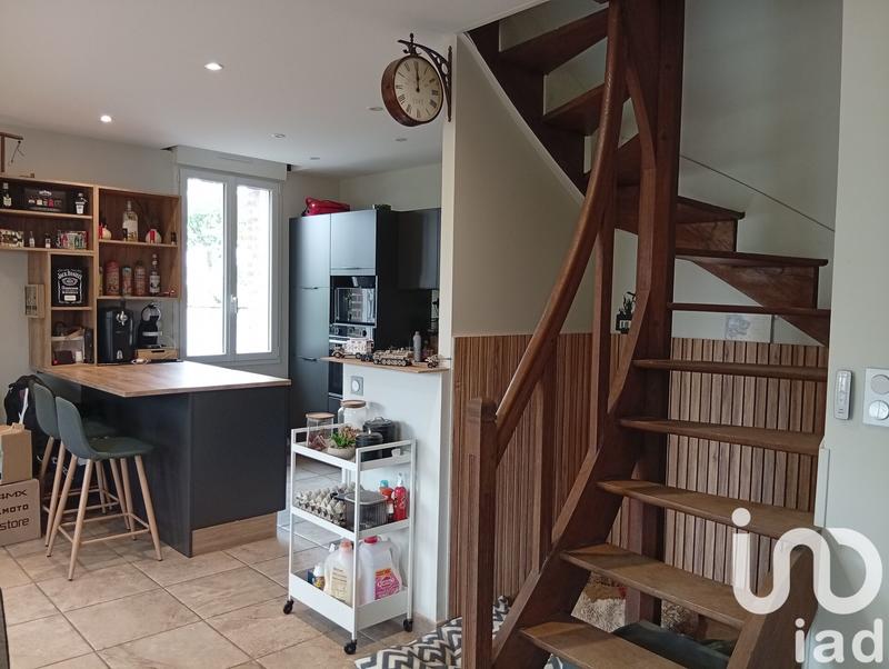 Maison - 62 m² - 3 pièces