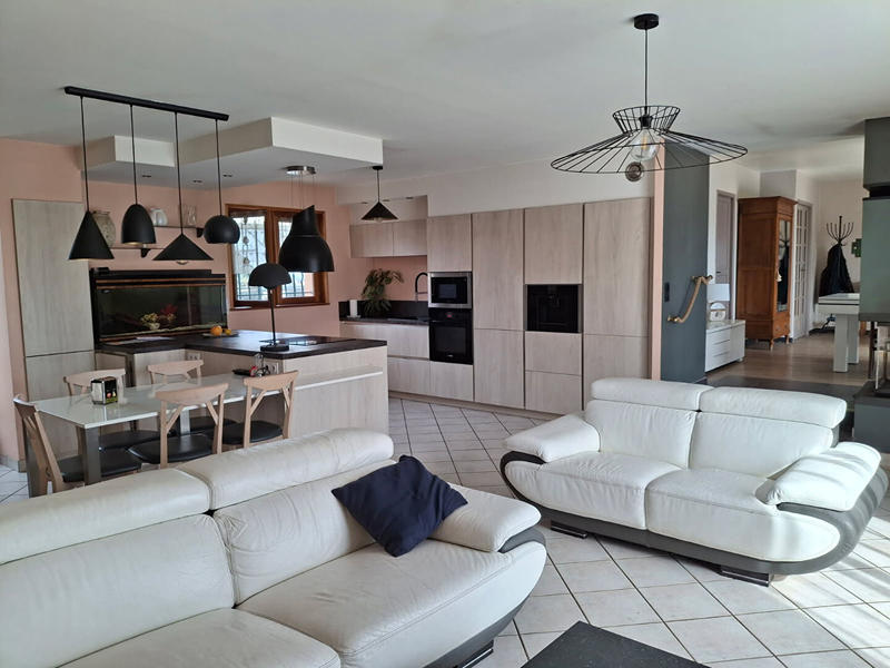 Maison - 134 m² - 5 pièces