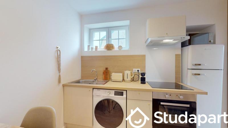 Chambre - 11 m² - 1 pièce