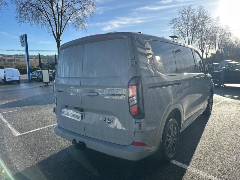 Ford Transit Custom Fourgon 280 L1h1 2.0 Ecoblue 136 Ch Limited