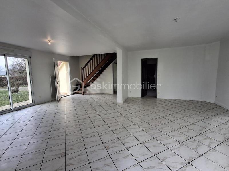 Maison - 125 m² - 7 pièces