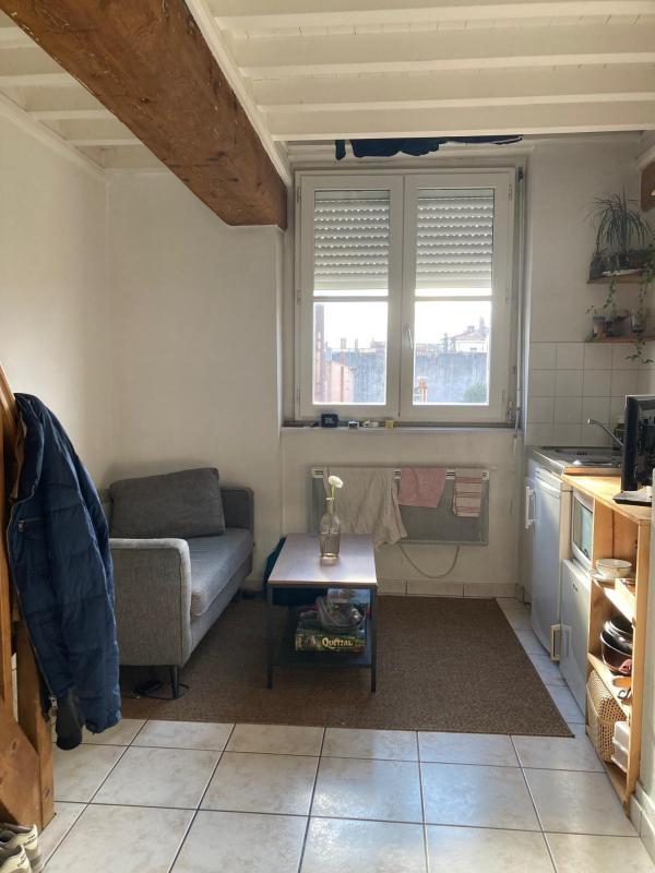 Studio - 18 m² - 1 pièce