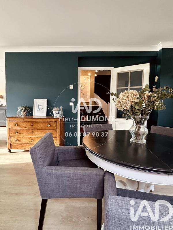 Maison - 138 m² - 6 pièces