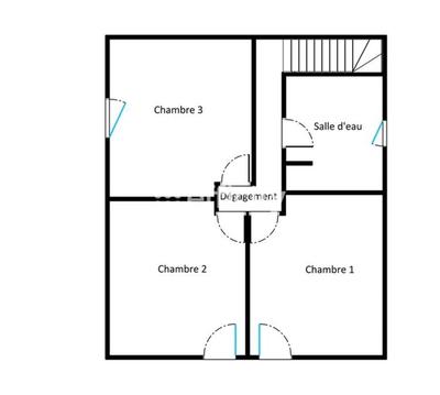 Pavillon - 105 m² - 5 pièces