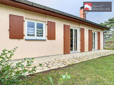 Maison - 97 m² - 5 pièces