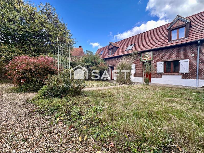 Maison - 118 m² - 7 pièces