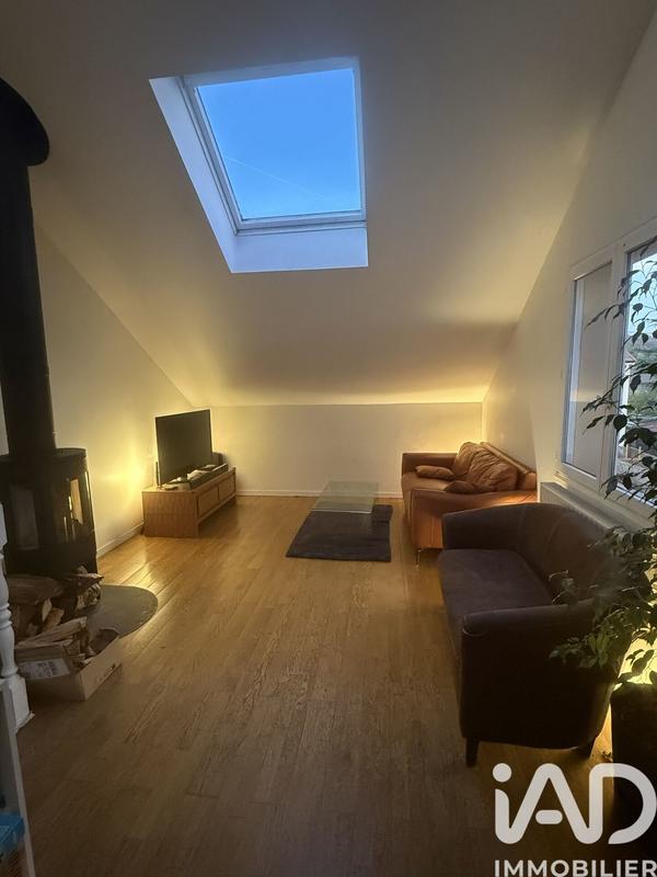 Maison de ville - 83 m² - 3 pièces