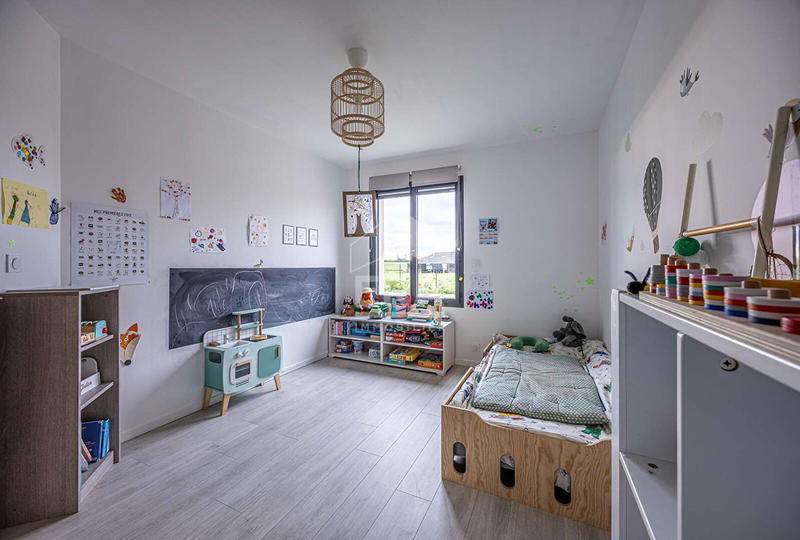 Maison - 120 m² - 5 pièces