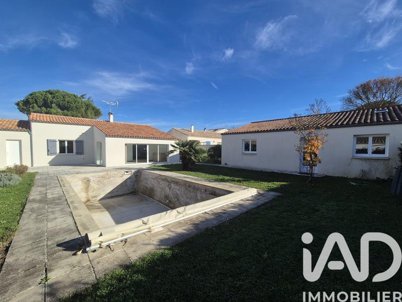 Maison - 120 m² - 4 pièces