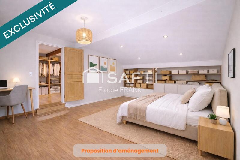 Maison - 151 m² - 6 pièces