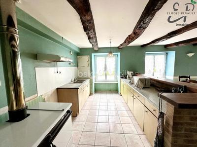 Maison ancienne - 75 m² - 4 pièces