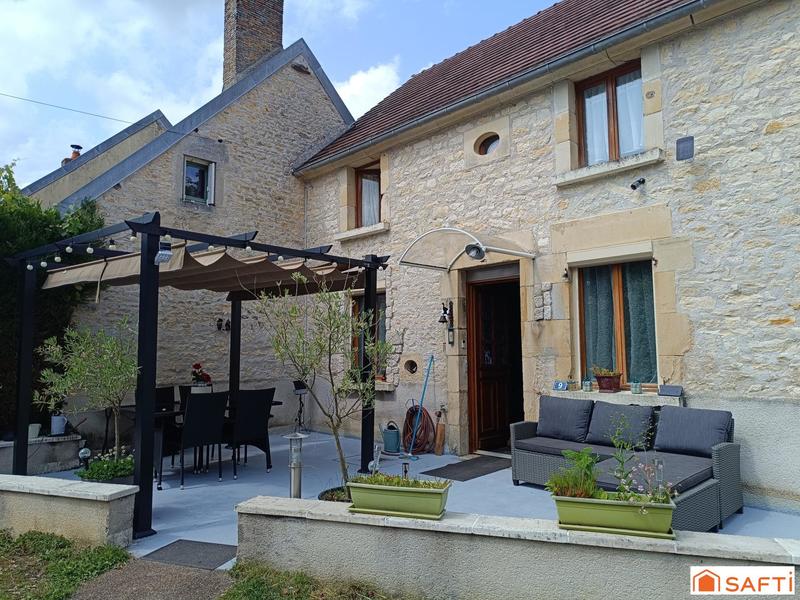 Maison - 100 m² - 3 pièces