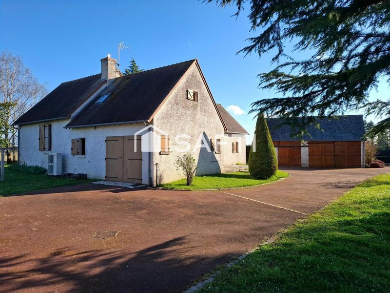 Maison - 150 m² - 6 pièces