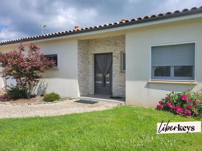 Maison - 115 m² - 5 pièces