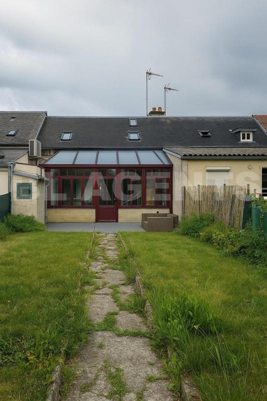 Maison de ville - 75 m² - 4 pièces