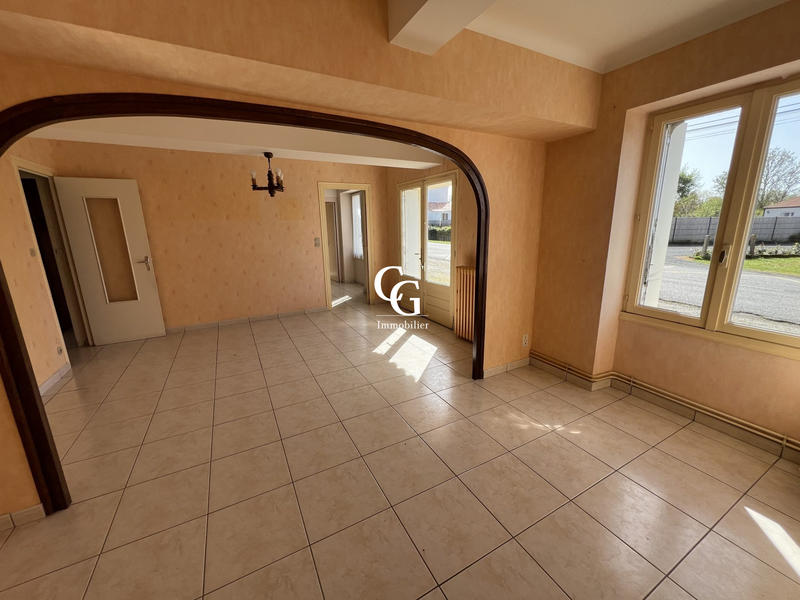 Maison ancienne - 110 m² - 4 pièces