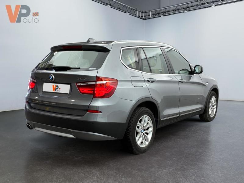 Bmw X3 F25 xDrive30d 258ch Excellis Steptronic a