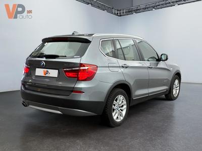 Bmw X3 F25 xDrive30d 258ch Excellis Steptronic a