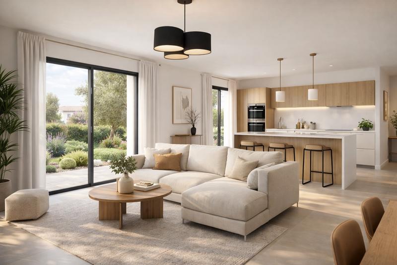 Maison - 94 m² - 4 pièces