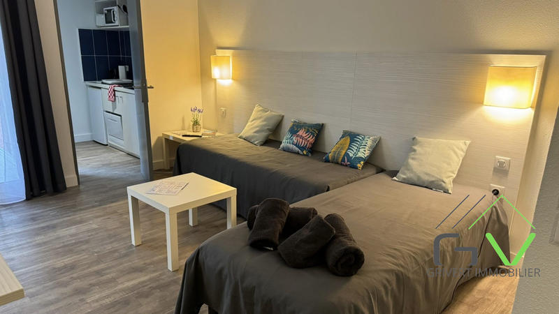 Appartement - 26 m² - 1 pièce