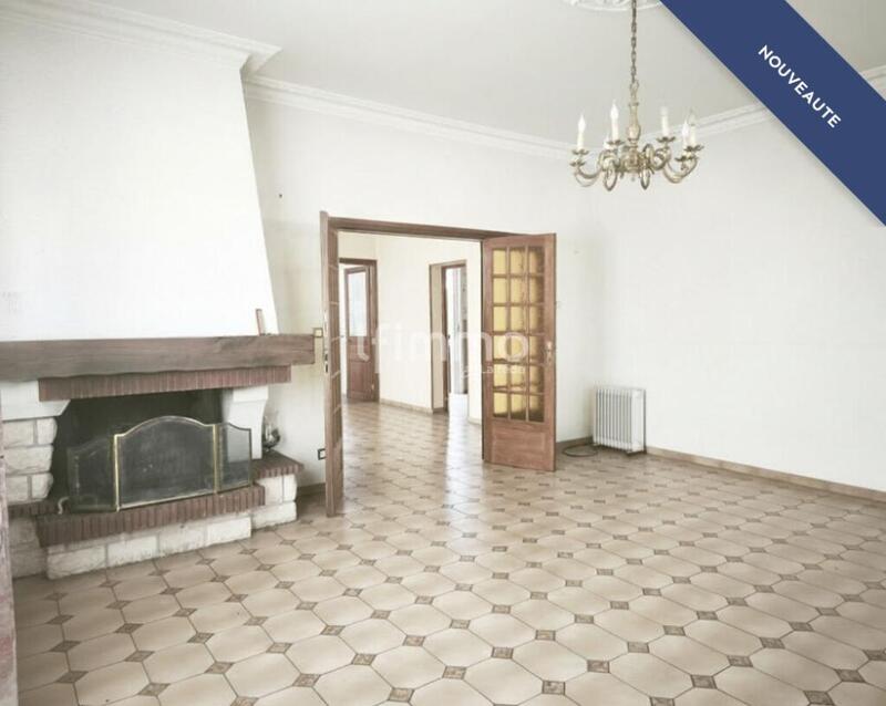 Maison - 165 m² - 7 pièces