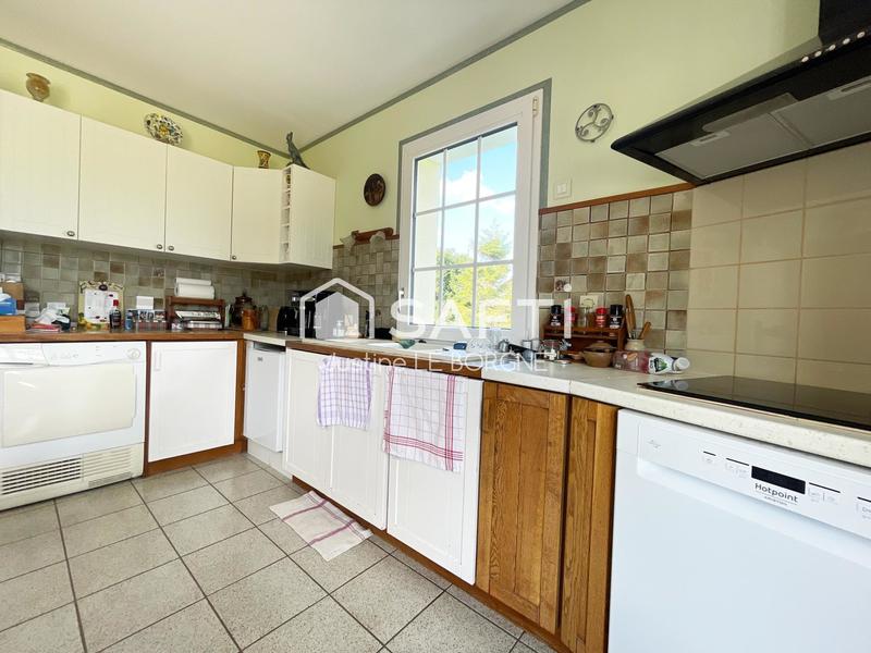 Maison - 131 m² - 7 pièces