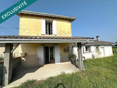 Maison - 120 m² - 4 pièces