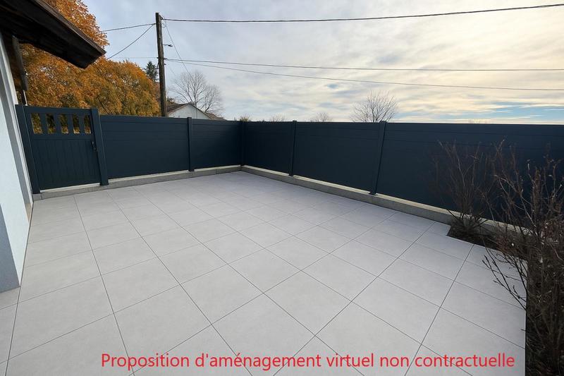 Maison - 108 m² - 4 pièces