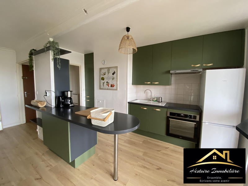 Appartement - 62 m² - 3 pièces