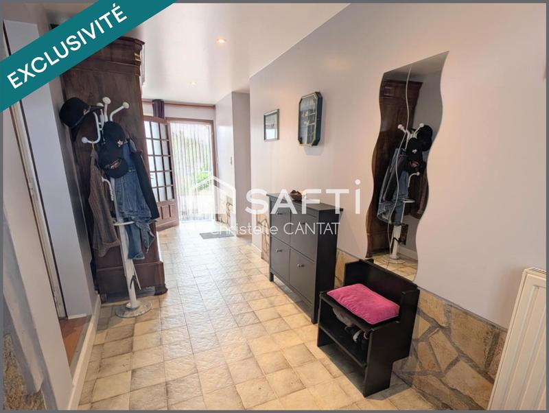 Maison - 123 m² - 6 pièces
