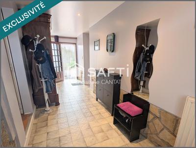 Maison - 123 m² - 6 pièces