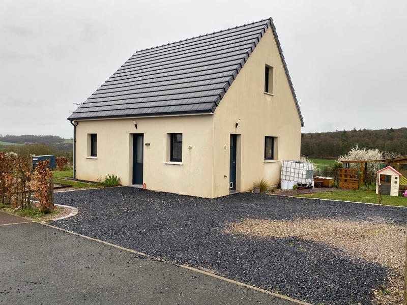 Maison - 82 m² - 3 pièces