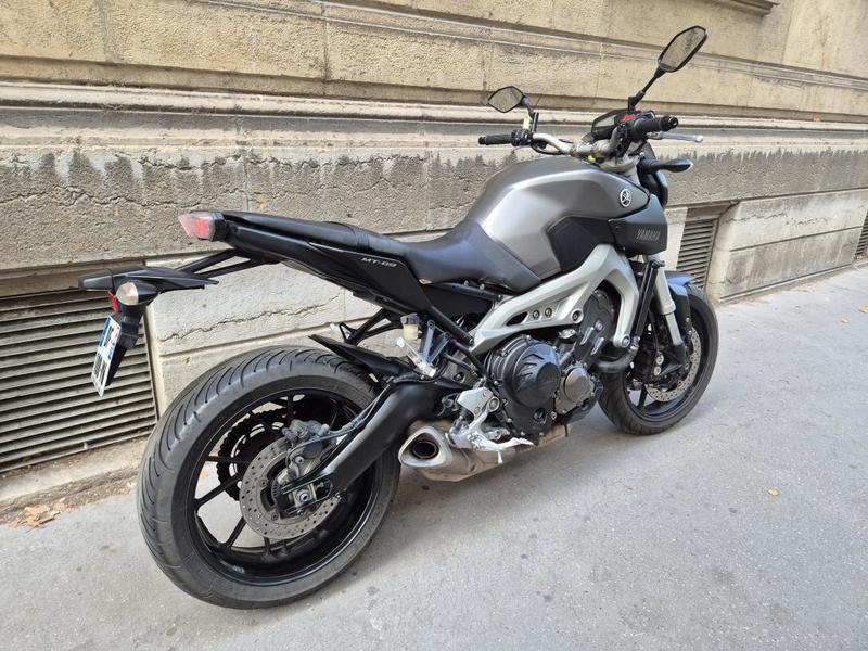 Yamaha Mt 09