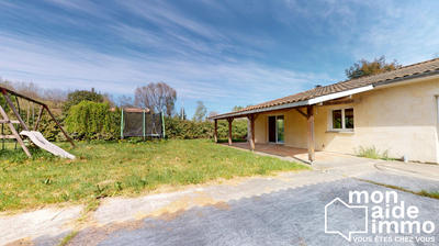 Maison - 122 m² - 5 pièces