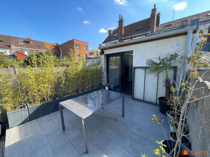 Maison de ville - 90 m² - 4 pièces