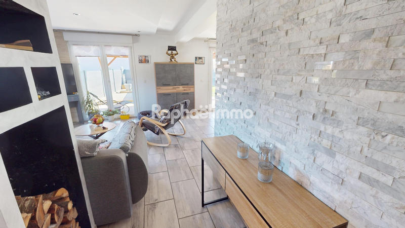 Maison - 92 m² - 3 pièces