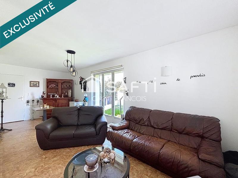 Maison - 115 m² - 5 pièces