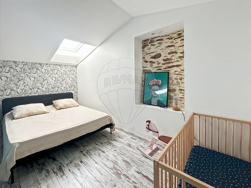 Maison de ville - 87 m² - 4 pièces