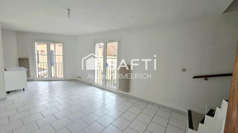 Appartement - 64 m² - 3 pièces