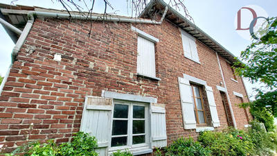 Maison - 80 m² - 4 pièces