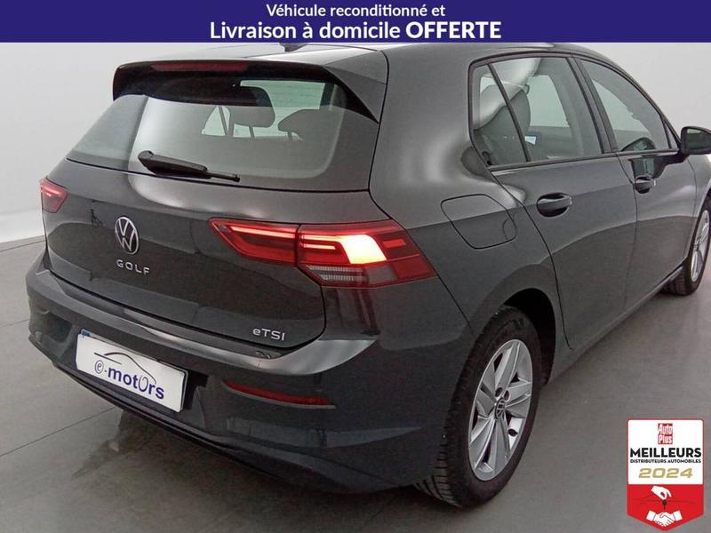 Volkswagen Golf 1.0 eTSI Opf 110 Dsg7 Life +Gps +Caméra