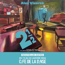 Alex Vizorek - Deux 1/2 - Café de la Danse, Paris