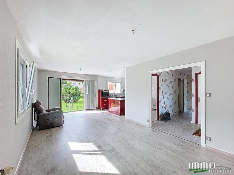 Maison - 84 m² - 5 pièces