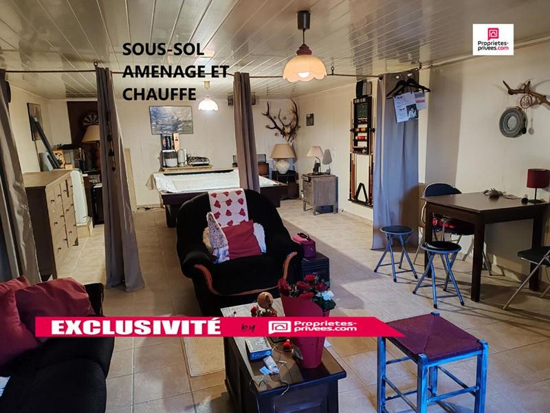 Maison - 117 m² - 6 pièces